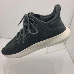 Adidas Tubular Shadow Running Shoes Athletic Night Cargo Green Womens .